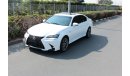 لكزس GS 350 2017/ F sport / ORIGINAL / V6/ VERY CLEAN CAR