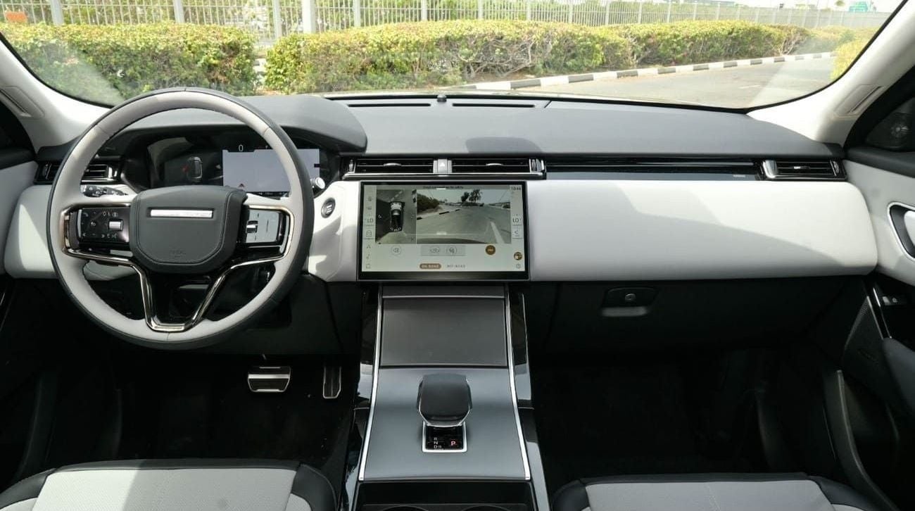 لاند روفر رينج روفر فيلار P250 SE R-Dynamic Range Rover Velar P250 SE - R Dynamic | HUD | Hydraulic | 22 Alloy Wheels | 360 Ca
