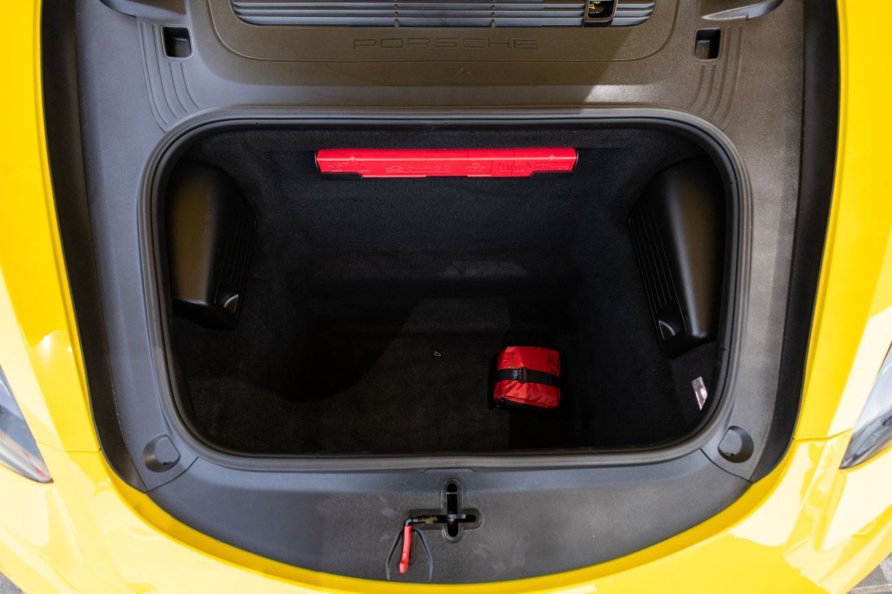 بورش بوكستر 718 Std 2.0L A/T