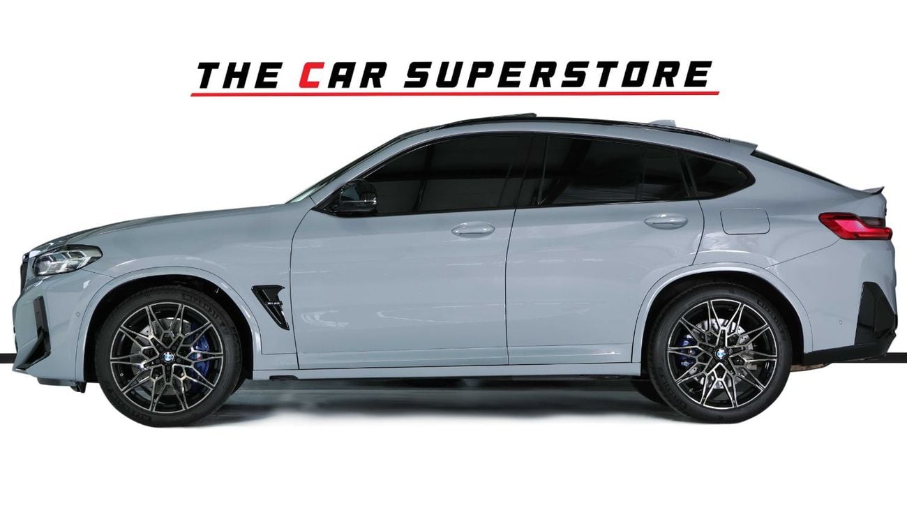 بي أم دبليو X4M Competition 3.0L (503 HP)