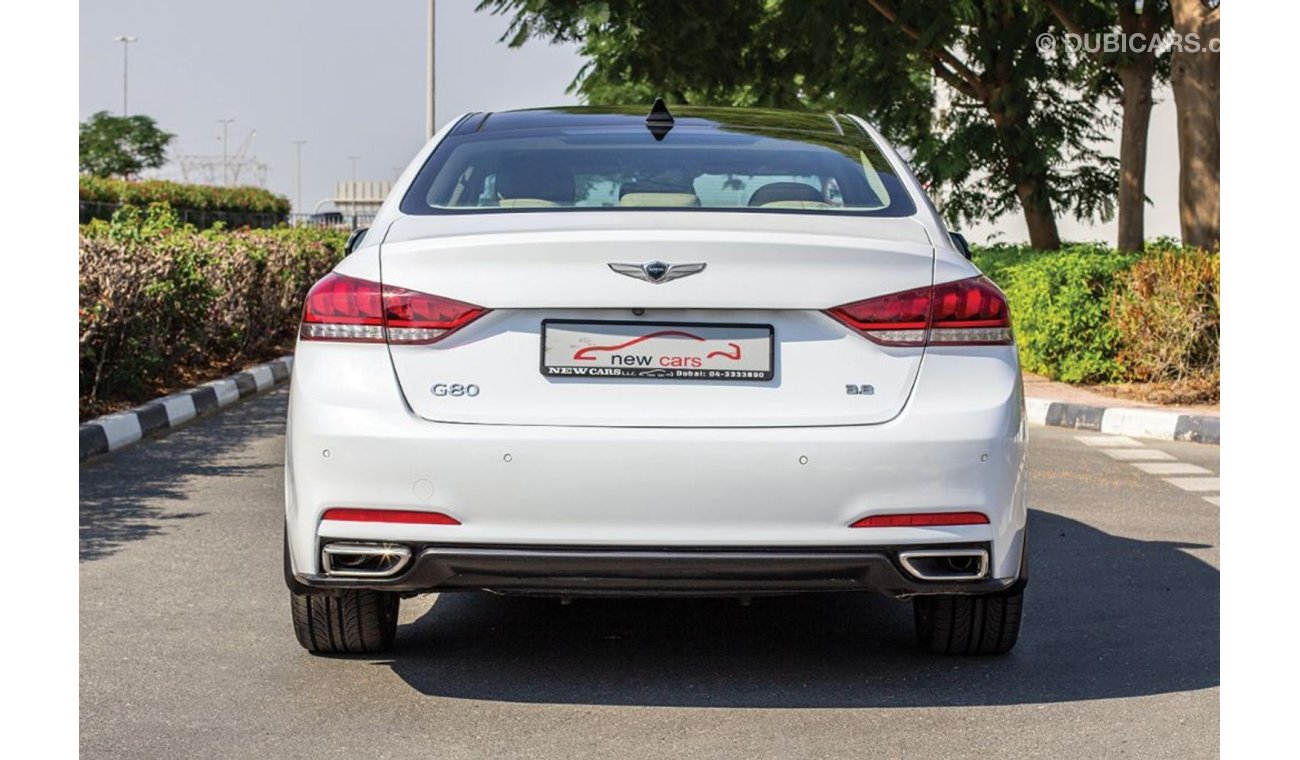 جينيسس G80 HYUNDAI GENESIS G80 - 2017 - ASSIST AND FACILITY IN DOWN PAYMENT - 1 YEAR WARRANTY