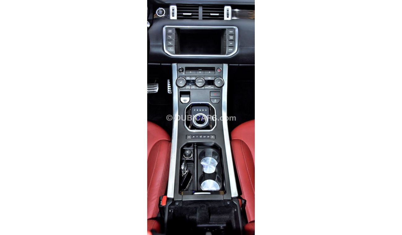 لاند روفر رانج روفر إيفوك EXCELLENT DEAL for our Land Rover Range Rover EVOQUE ( 2013 Model ) in White Color GCC Specs