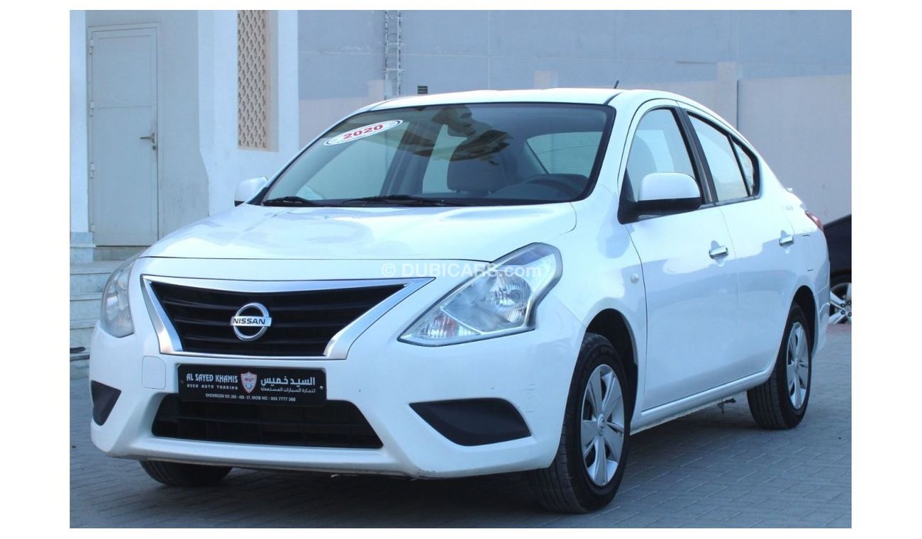 Nissan Sunny Nissan Sunny 2020 GCC in excellent condition