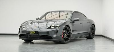 بورش تايكان 2024 Porsche Taycan GTS, Dec/2026 Porsche Warranty, Full Porsche Service History, GCC