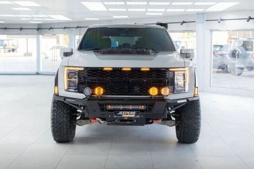 فورد F 150 RAPTOR R CREW Ford F-150 Raptor 2023 مواصفات خليجية