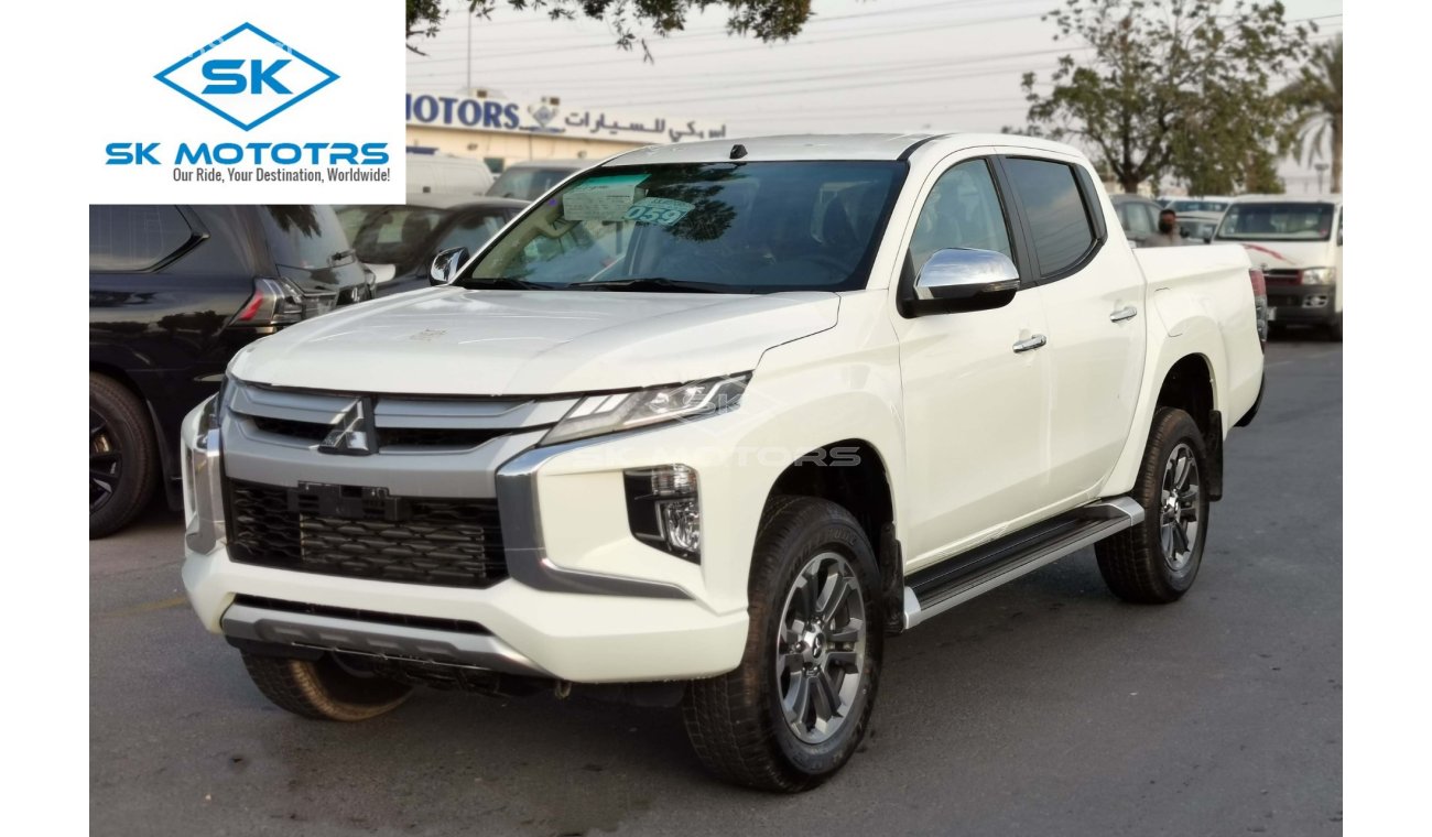 Mitsubishi L200 Sportero,2.4L Diesel, A/T, With Leather & Power Seats, Rear A/C FULL OPTION (CODE # MSP08)