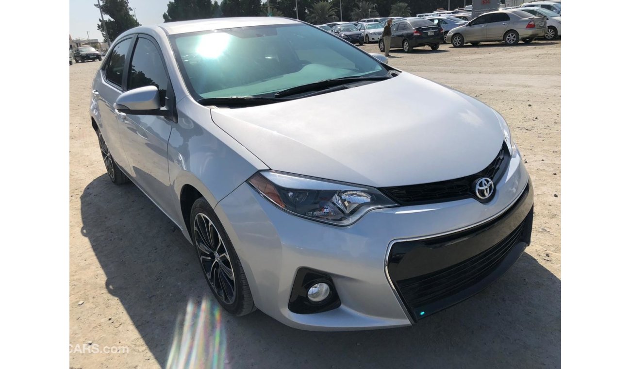 Toyota Corolla Sports For Urgent Sale 2016