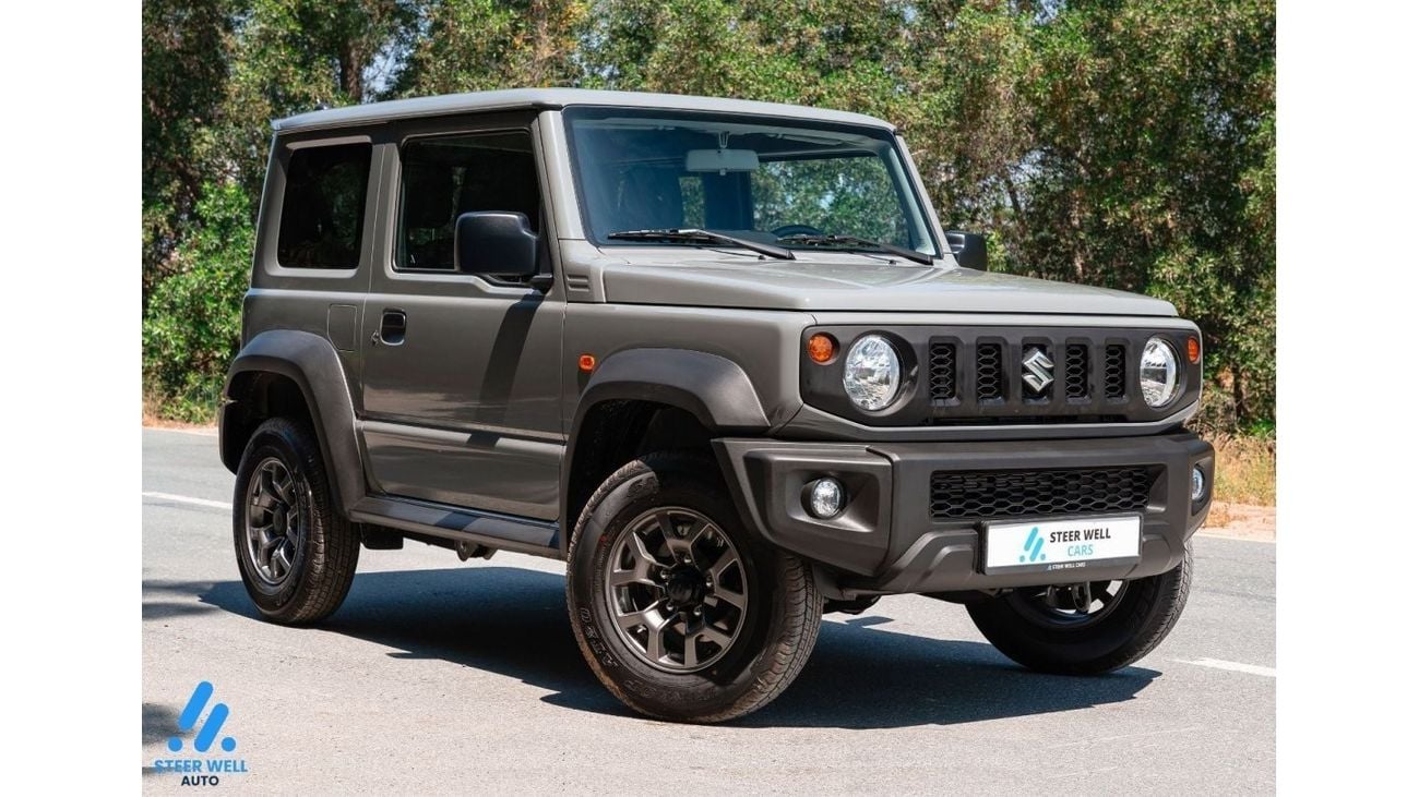 Suzuki Jimny 2024 GL V4 1.5L Petrol MT / 3 Doors - 4 Seats / Steering Audio Control / Book now