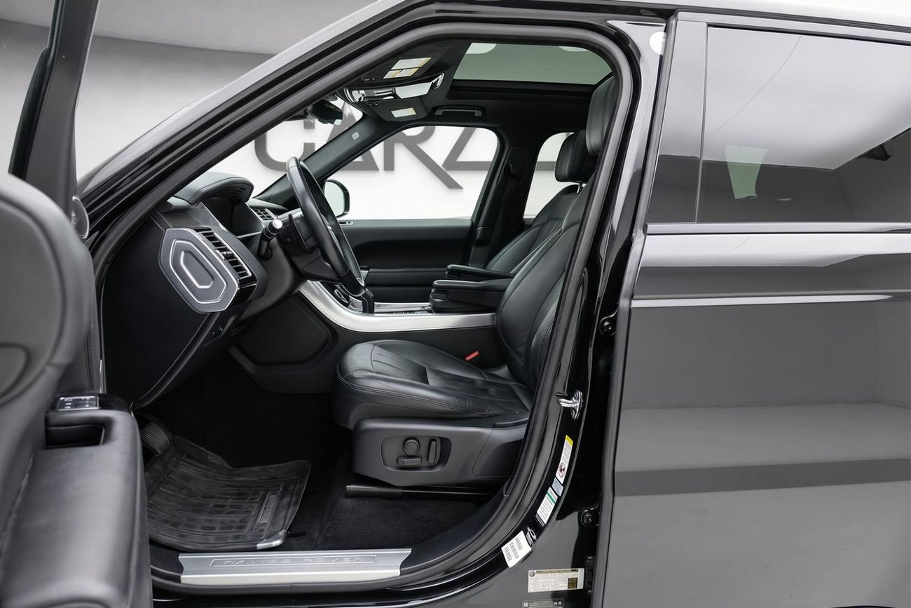 لاند روفر رينج روفر سبورت HSE 3.0L (340 HP)