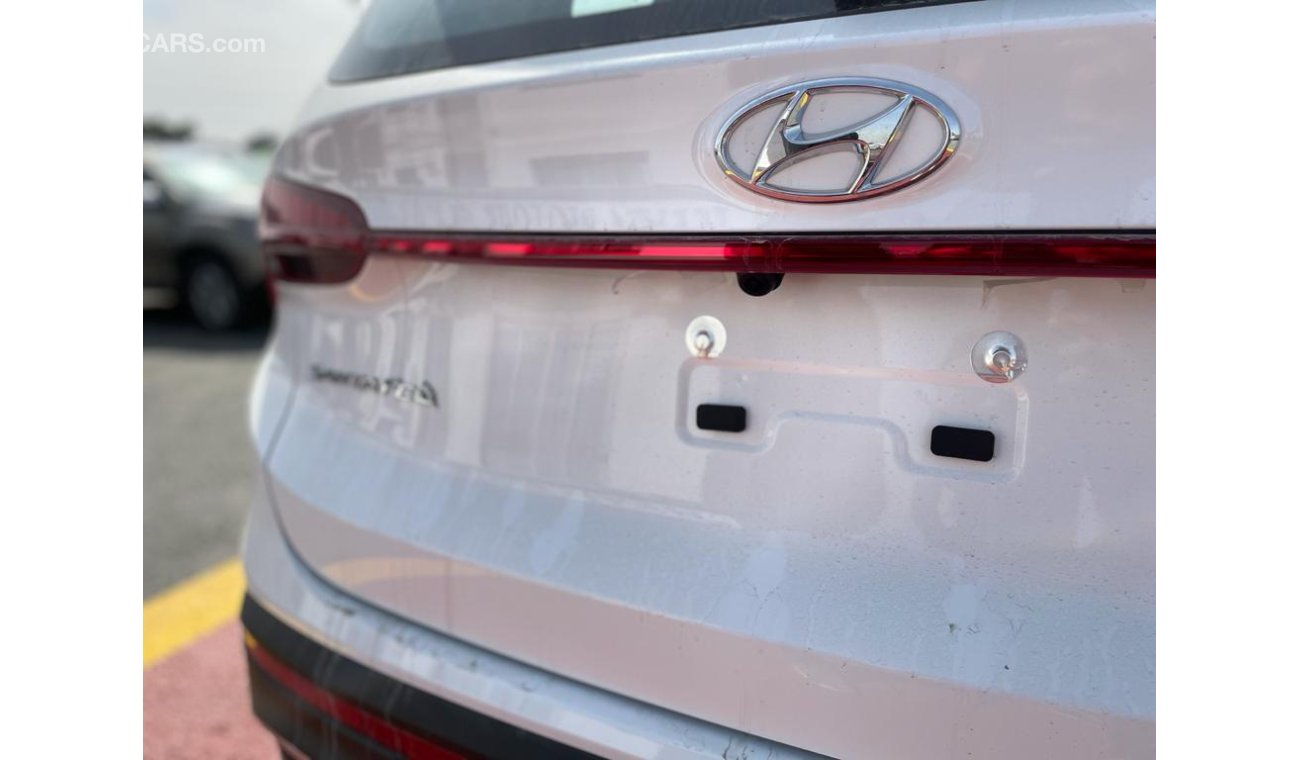 Hyundai Santa Fe SENTA FE 2021, FULL OPTION, WHITE COLOR, ONLY FOR EXPORT