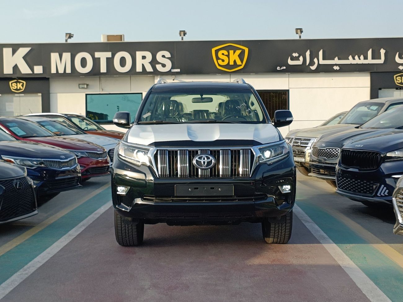 Toyota Prado VX, 4.0L V6 PETROL , DRIVER POWER SEATS / SUNROOF / AUTO A/C (CODE # 67852)