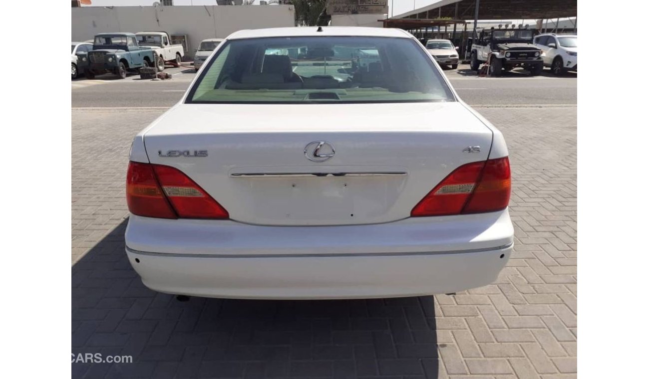 Lexus LS 430 Lexus LS 430 text Ultra 2002 model in excellent condition