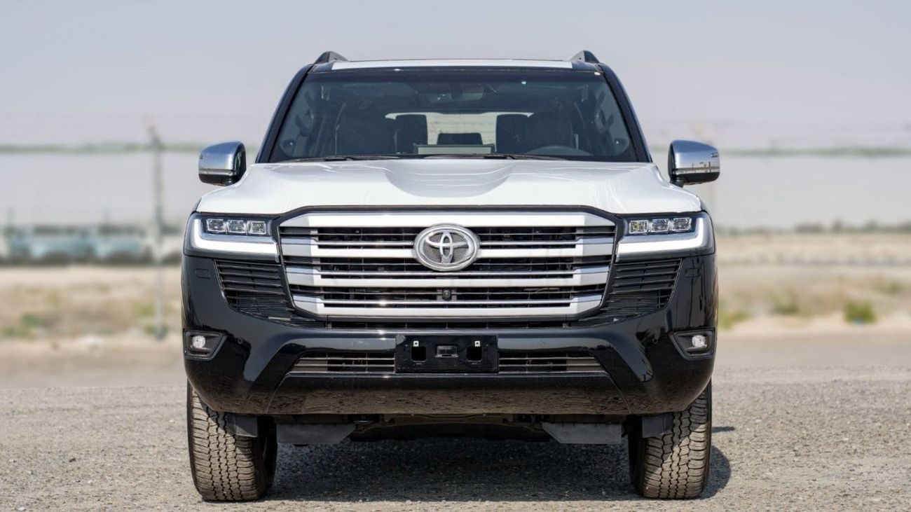 Toyota Land Cruiser LC300 VX 3.5P AT MY2025 – BLACK