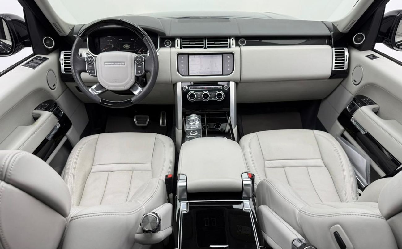 لاند روفر رينج روفر Autobiography SV 5.0L 2016 Range Rover Vogue SV Autobiography, Full Agency Service History, Excellen
