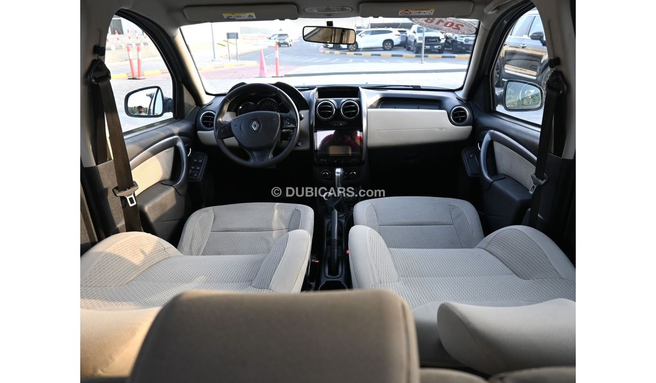 Renault Duster 2018 GCC 2.0 EXCELLENT CONDITION WITHOUT ACCIDENT