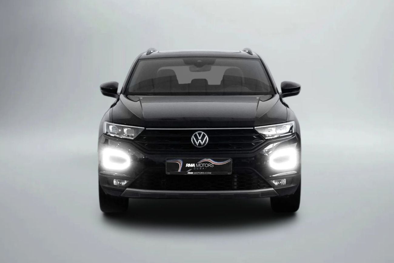 فولكس واجن T ROC Sport Black Edition  1.4