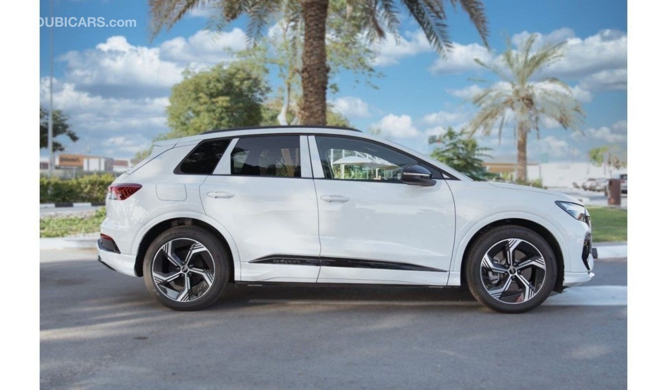 أودي اي-ترون AUDI E-TRON Q4 40 (BLACK) E/V / 2023 MODEL