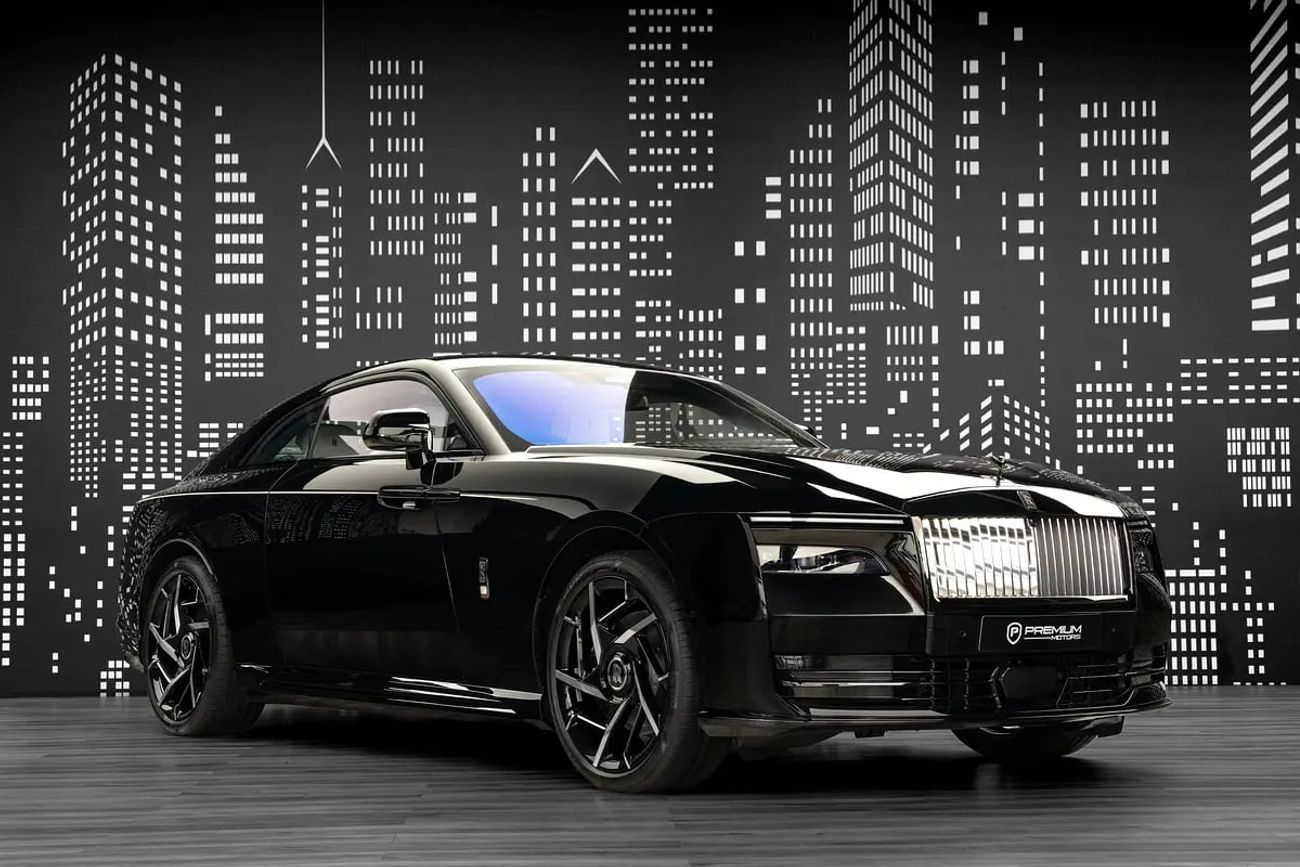 Rolls Royce Spectre STD ROLLS ROYCE | SPECTRE BLACK BADGE | GCC SPECS DEALER WARRANTY + SERVICE CONTRACT