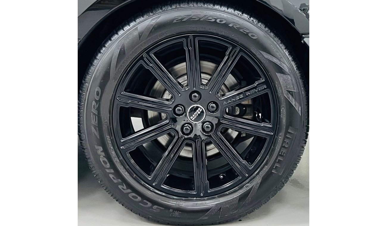 لاند روفر رينج روفر GCC .. Perfect Condition  … HSE .. Top .