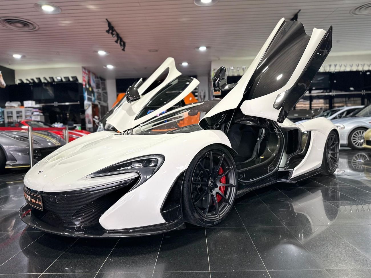مكلارين P1