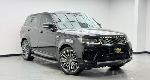 Land Rover Range Rover Sport 2020 Range Rover Sport HSE Dynamic, 2026 RR Warranty, Full RR Service History, Very Low Km, GCC