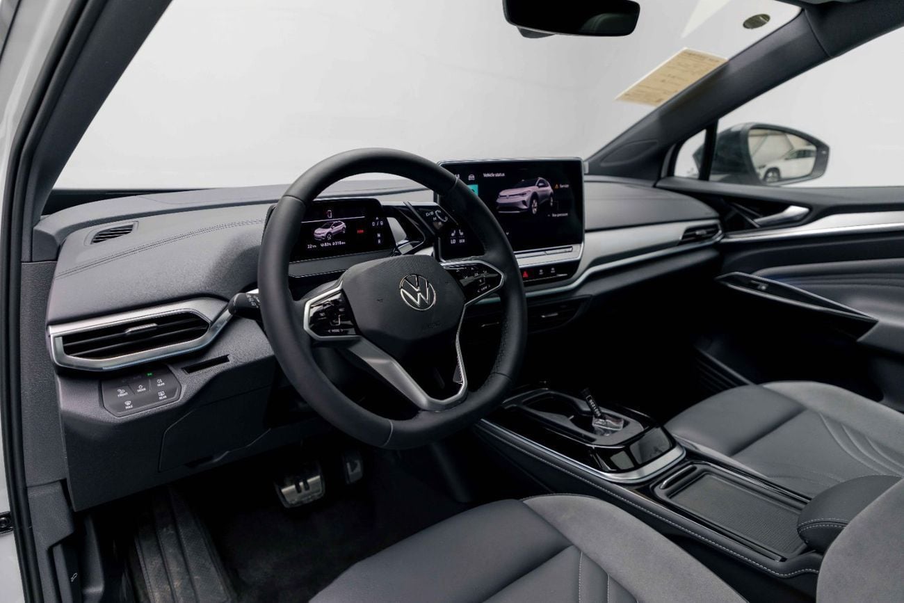 Volkswagen ID.4 Crozz Pro - White Inside Black | Export Only