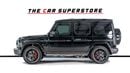 Mercedes-Benz G 63 AMG 4MATIC SUV Night Package II-Carbon Fiber Package-Low Mileage-Under Warranty Until 2027
