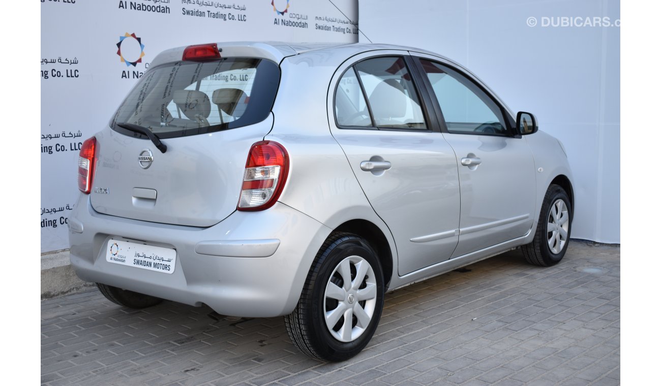 Nissan Micra 1.5L SV 2016 MODEL GCC SPECS