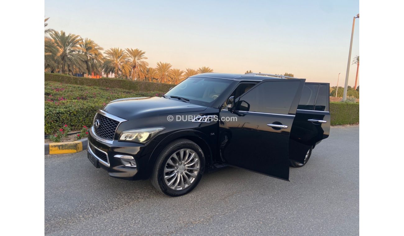 إنفينيتي QX80 إنفينيتي QX80 موديل 2015