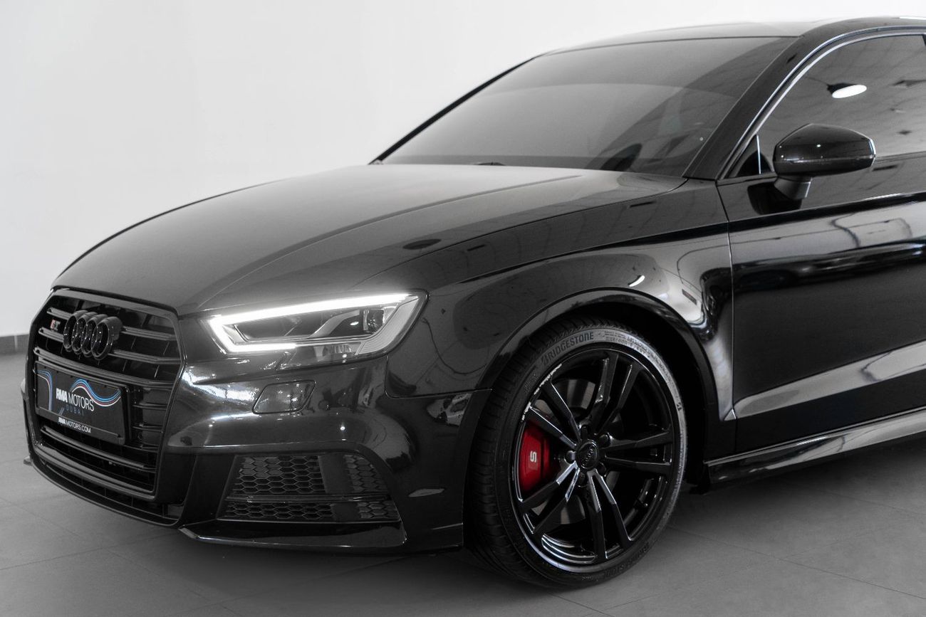 Audi S3 TFSI quattro