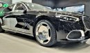 Mercedes Maybach S480 Maybach MAYBACH S480 2021 BLACK IN BLACK IN PERFECT CONDITION ONLY 6000 KM FOR 980K AED
