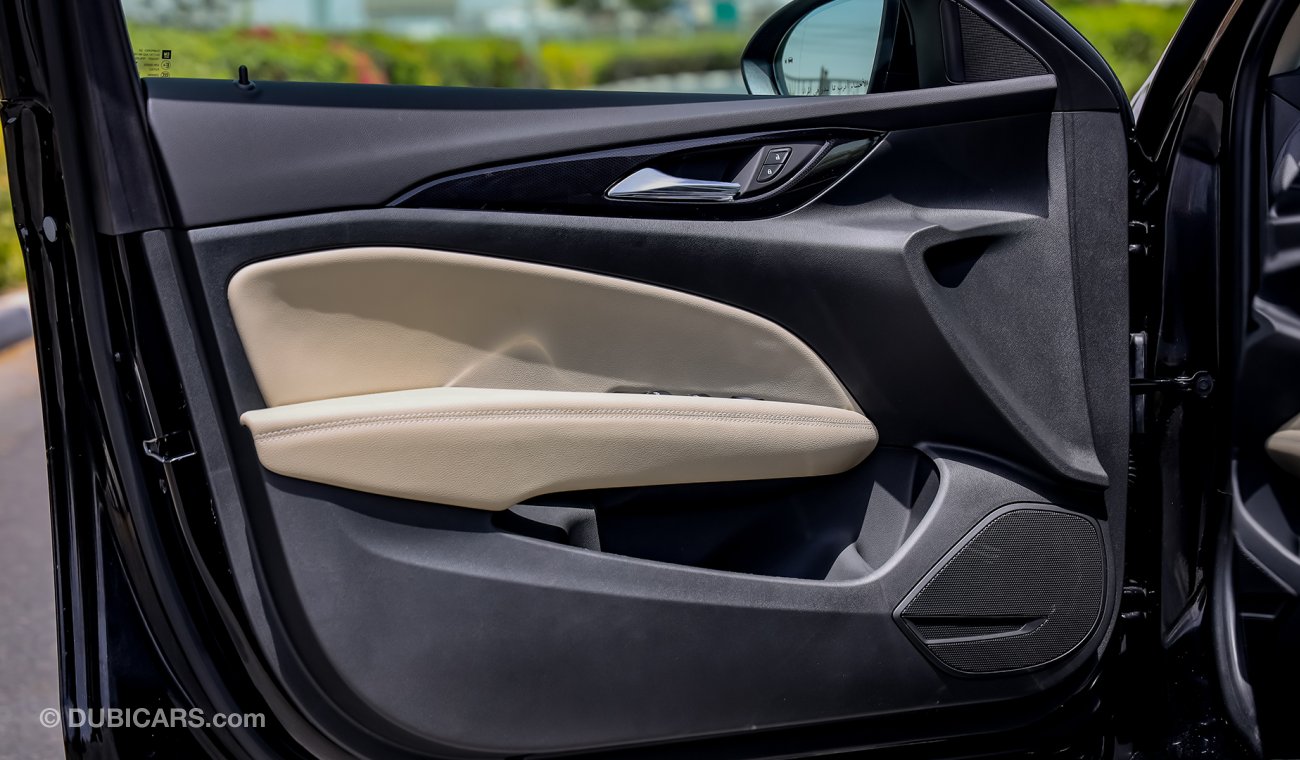 أوبل إنسيجنيا أوبل V4 2.0L Turbo Grand Sport Elegance Plus Insignia خليجية 2021 FWD مع ضمان 5 سنوات أو 100 ألف Km