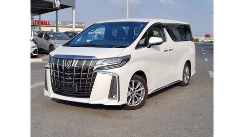 Toyota Alphard 2021 TOYOTA ALPHARD