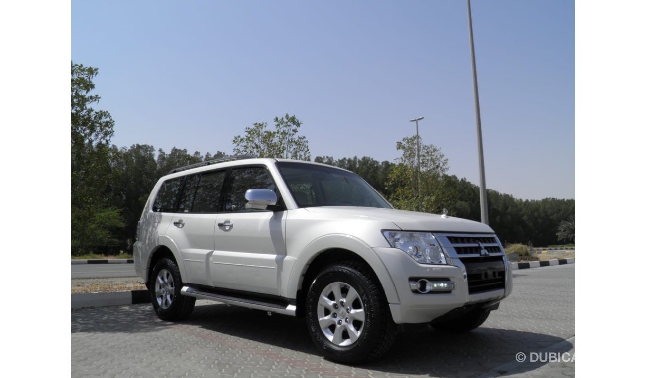 Mitsubishi Pajero 2015 3.5 sunroof Ref#228