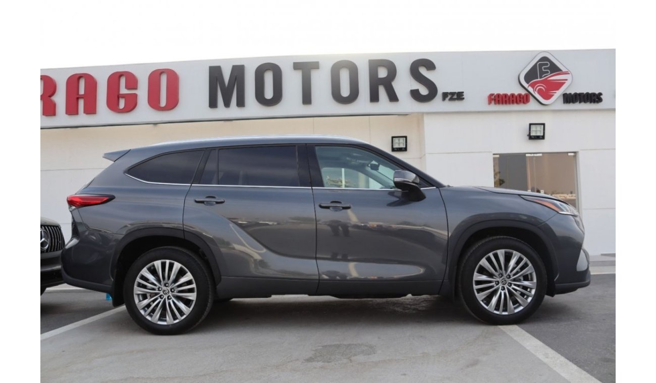 Toyota Highlander 2023 TOYOTA HIGHLANDER PLATINUM AWD 2.4T