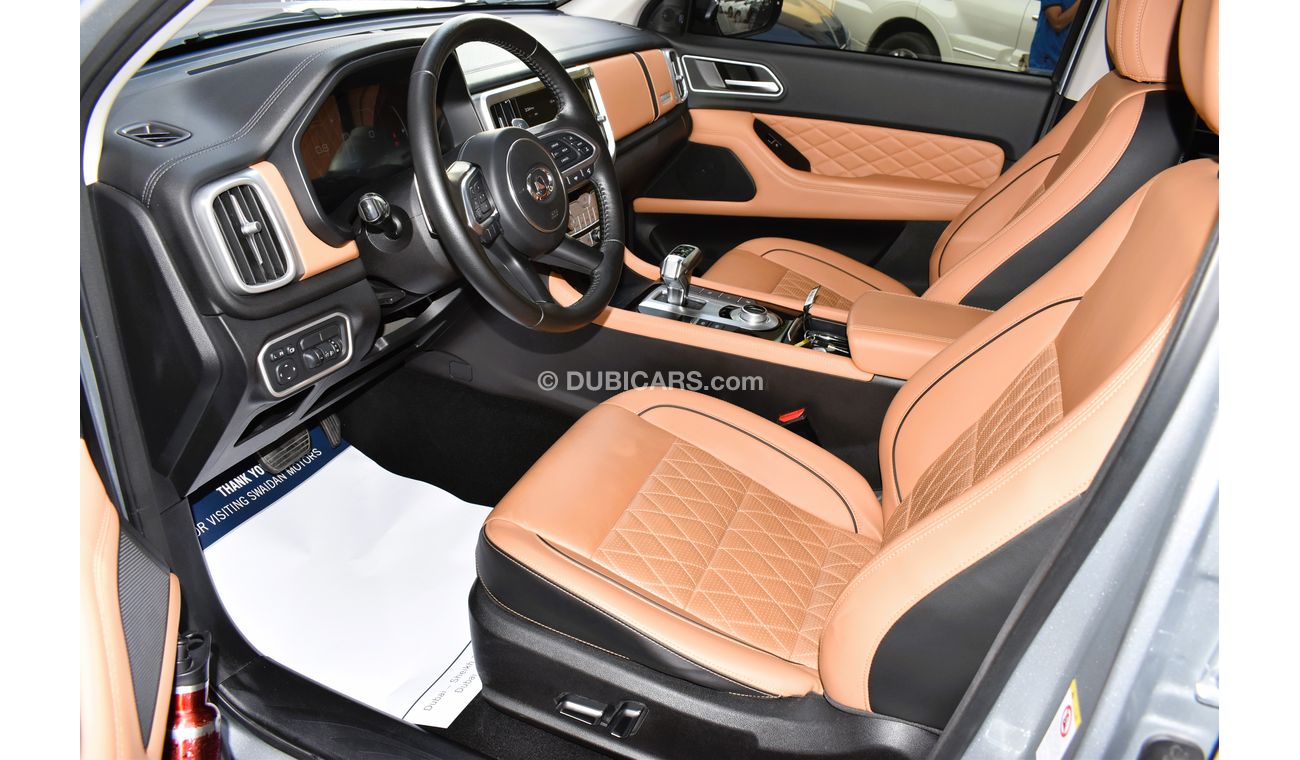 Great Wall Poer AED 1199 PM | 2.0L PLATINUM 4WD GCC AGENCY WARRANTY UP TO 2025 OR 100K KM