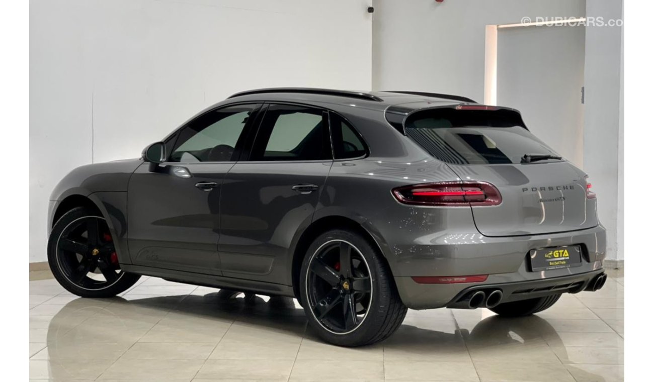 Porsche Macan GTS 2018 Porsche Macan GTS, Porsche Warranty-Full Service History-GCC