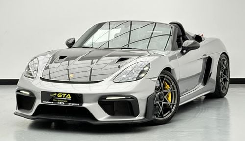 Porsche 718 Spyder 2025 Porsche 718 Spyder RS, 1 Year Warranty Unlimited, Porsche Full Service History