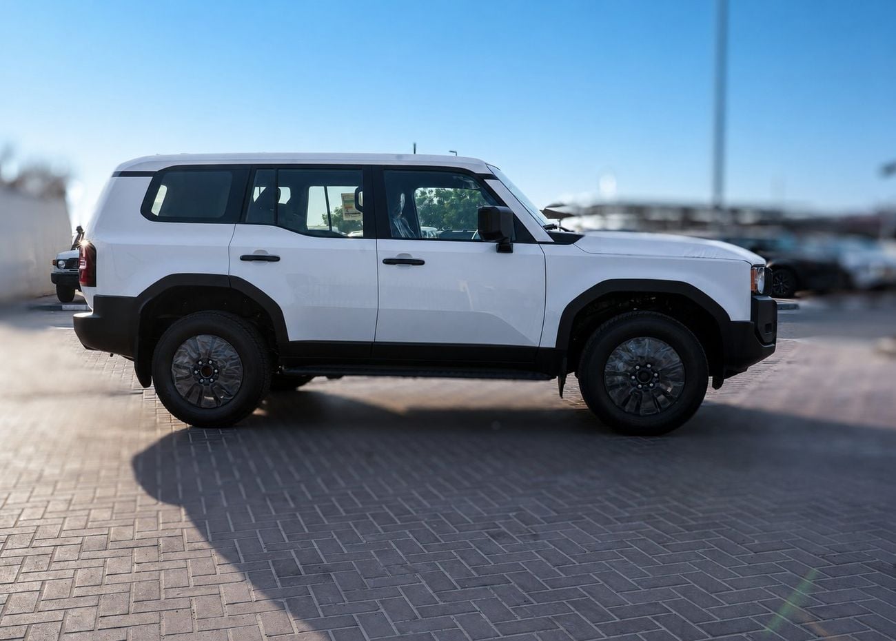 Toyota Land Cruiser depending