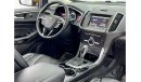 Ford Edge Titanium Titanium 2016 Ford Edge Titanium AWD, Ford Service History, Warranty, Low Mileage, GCC