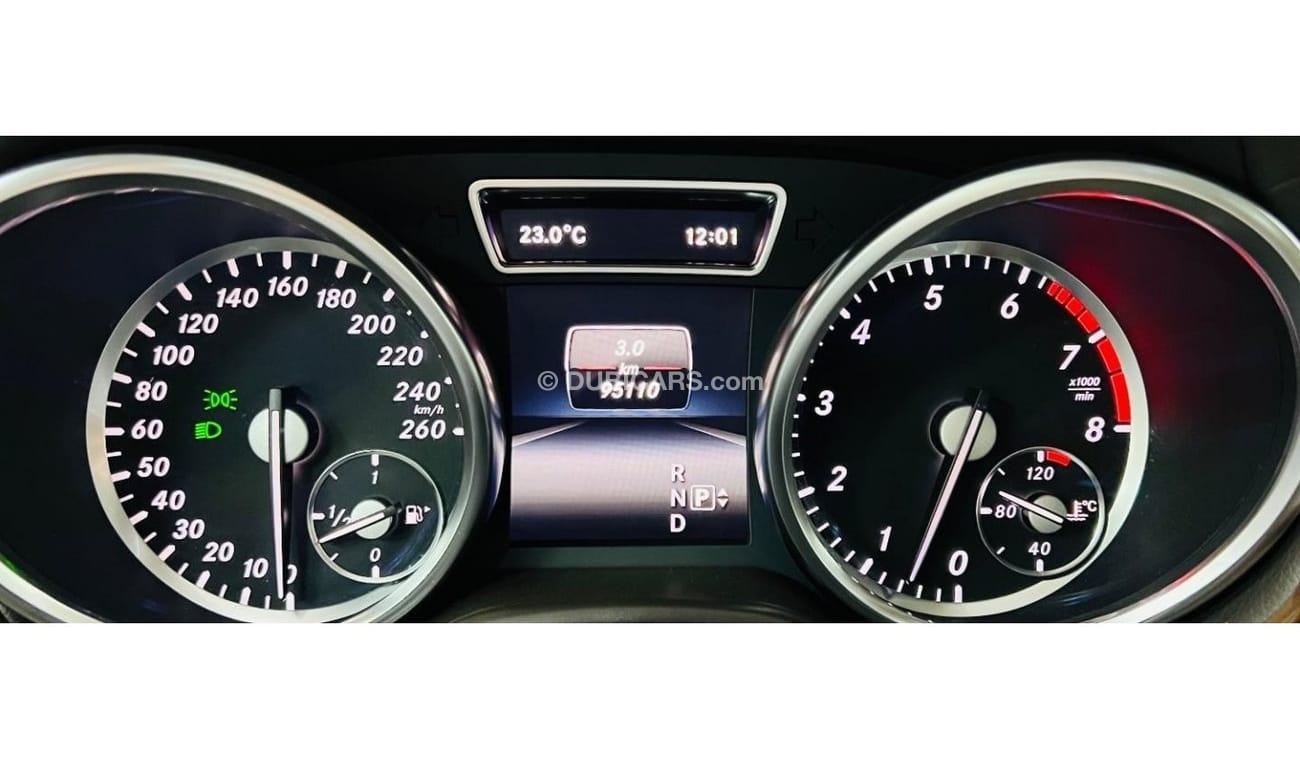 Mercedes-Benz GL 500 Std GCC .. Perfect Condition .. AMG .. Top Range .. FSH .