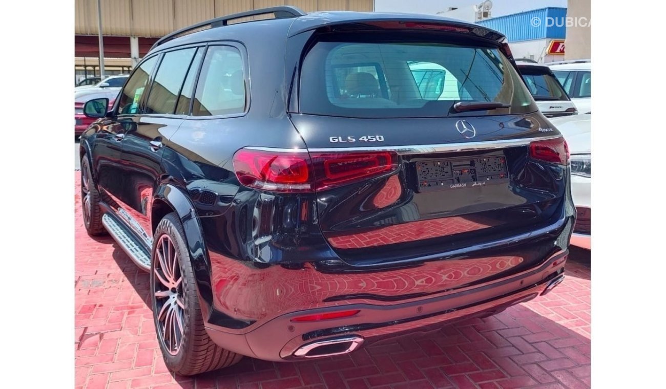 مرسيدس بنز GLS 450 AMG under Warranty 2023 GCC