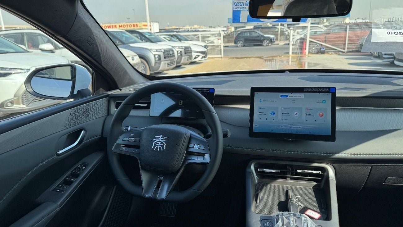 BYD QIN PLUS STD Mid Luxury full trim