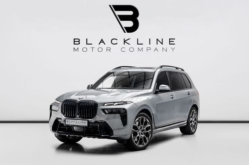 BMW X7 XDrive40i 3.0L BMW X7 xDrive40i, April 2029 BMW Warranty + Service Contract, Low KMs, GCC