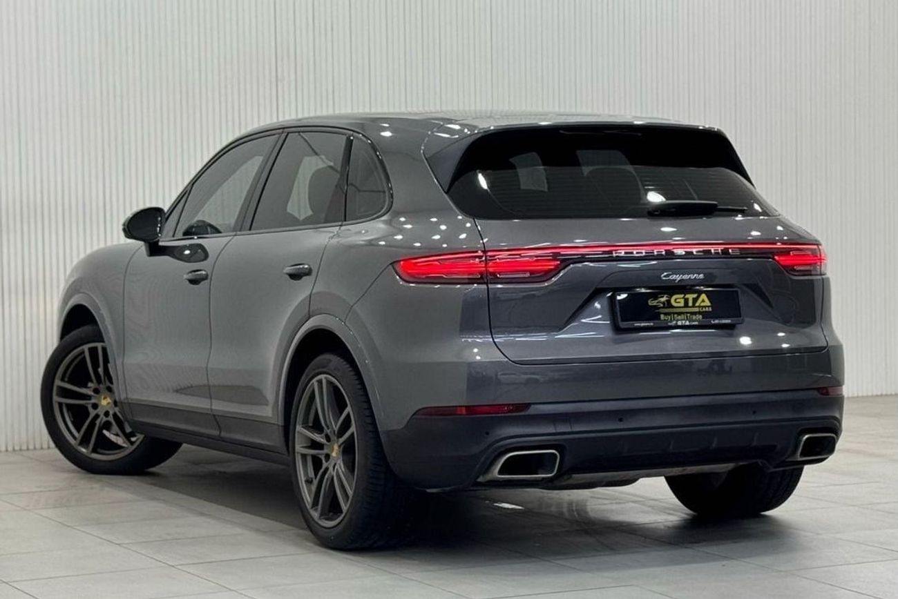 بورش كايان Std 3.0L (340 HP) 2019 Porsche Cayenne, 2025 Porsche Warranty, Sport Chrono Package, GCC