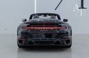 Porsche 911 Turbo S 3.8L (645 HP) Convertible Turbo S 3.8L (645 HP) 2023 Porsche 911 Turbo S Convertible, With W