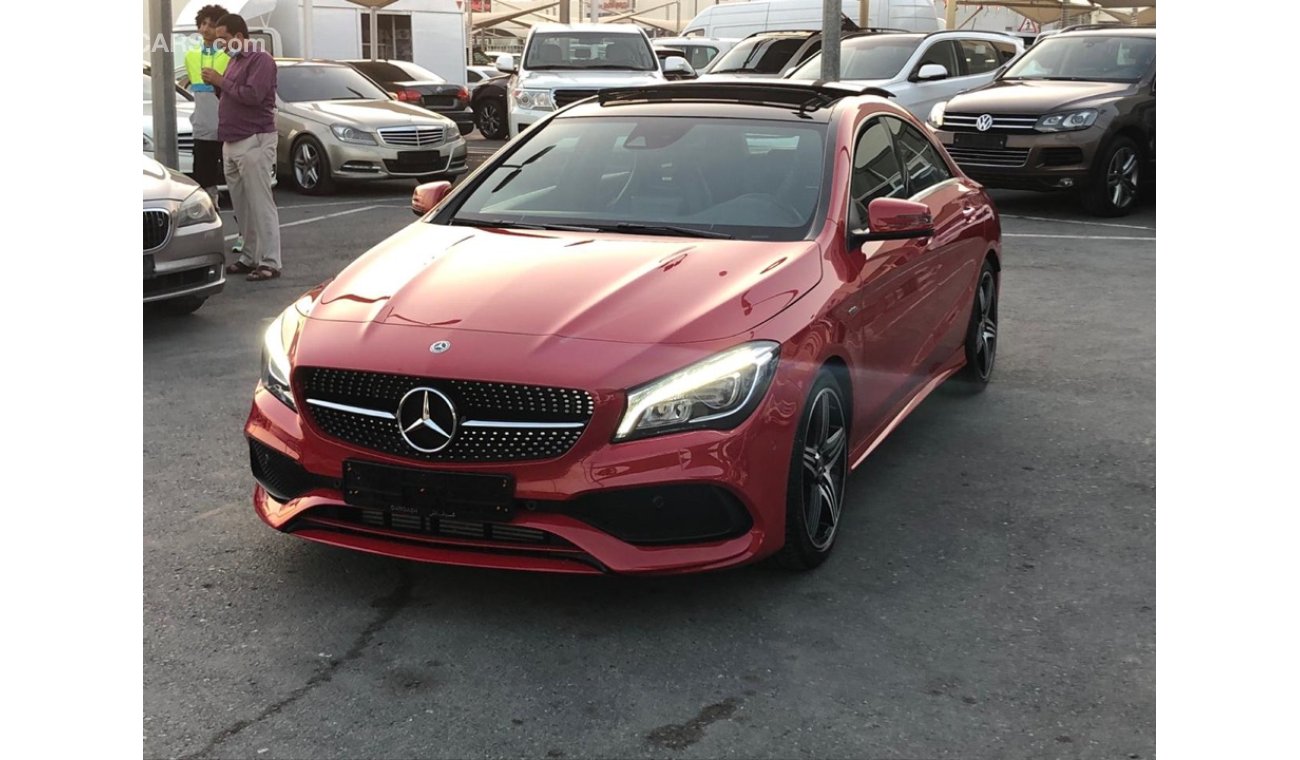 Mercedes-Benz CLA 250 Mercedes benz CLA250 model 2019 GCC car prefect condition full option low mileage panoramic roof lea