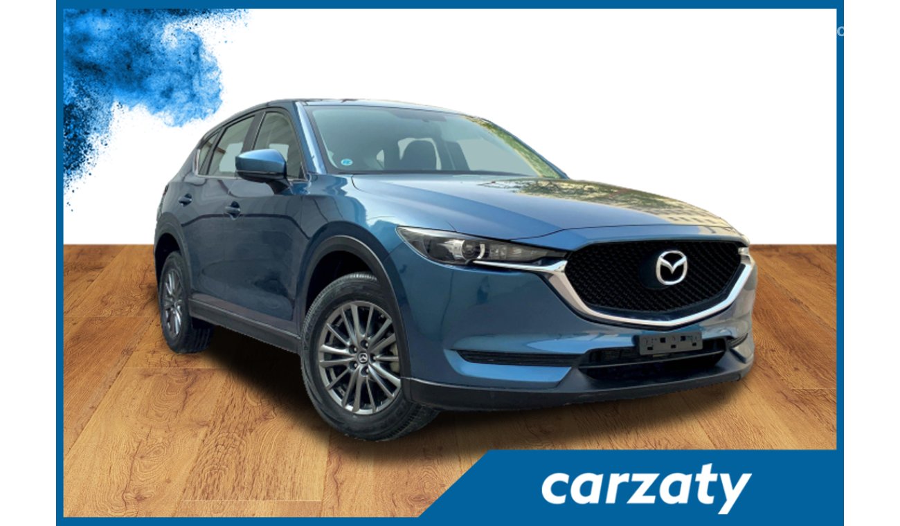 مازدا CX-5 //AED 1080/month //ASSURED QUALITY //2018 Mazda CX 5 GS//LOW KM //2.5L 4Cyl 188Hp//