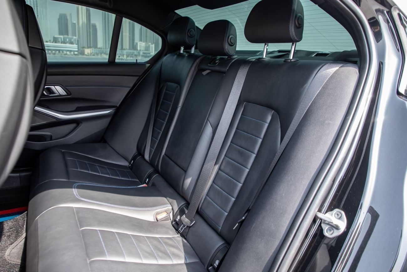 BMW M340i M SPORT 3600 AED P/M For 5 Years With 0% Down Payment BMW M340 V6 2023