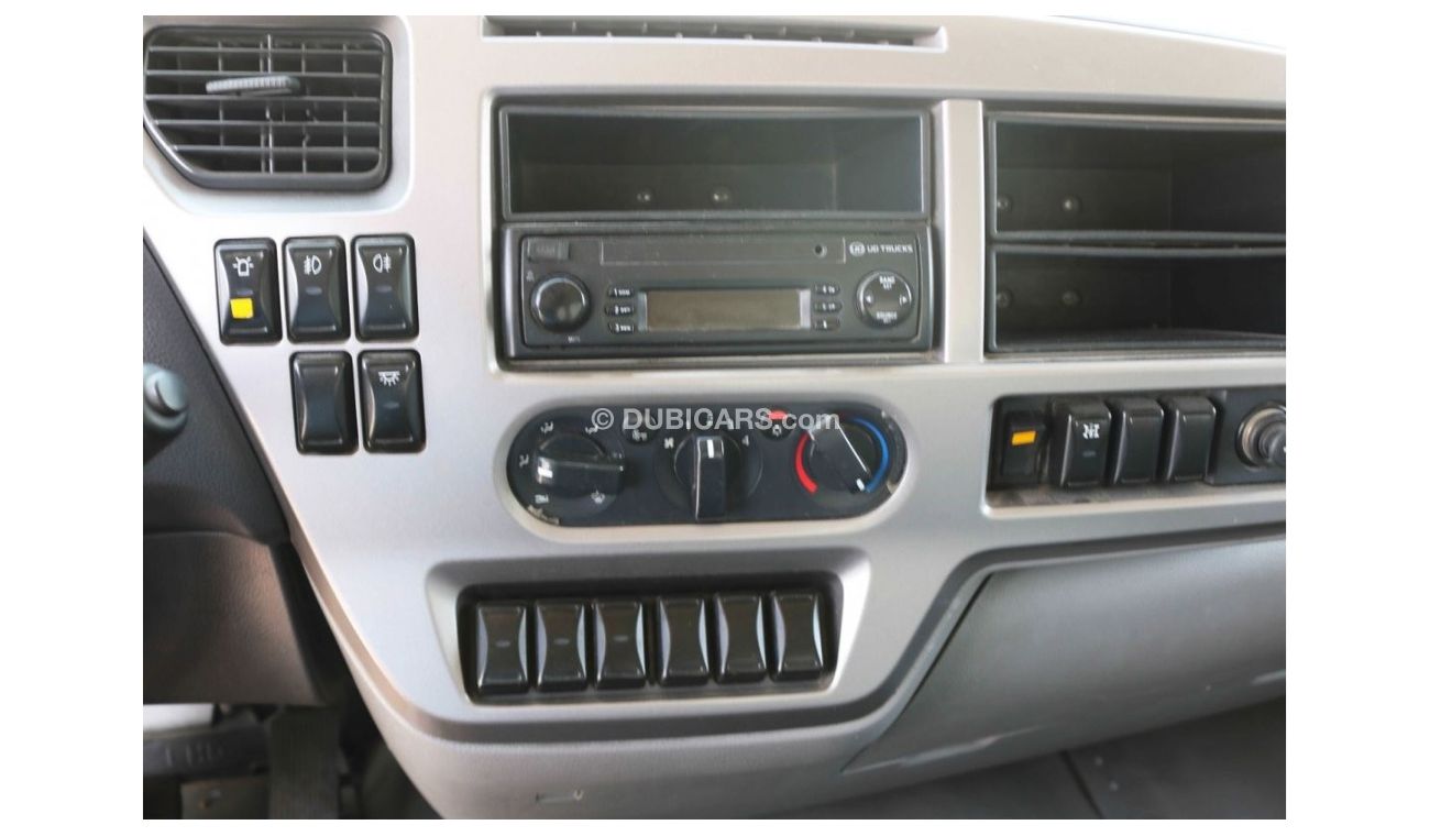 Nissan United Diesel 2017- UD LKE 210 - 10 TON - GCC SPECS - EXCELLENT CONDITION VAT EXCLUDED